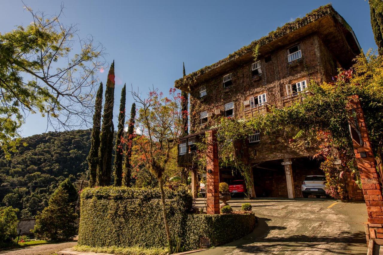 Pousada Monte Imperial Петрополис Экстерьер фото
