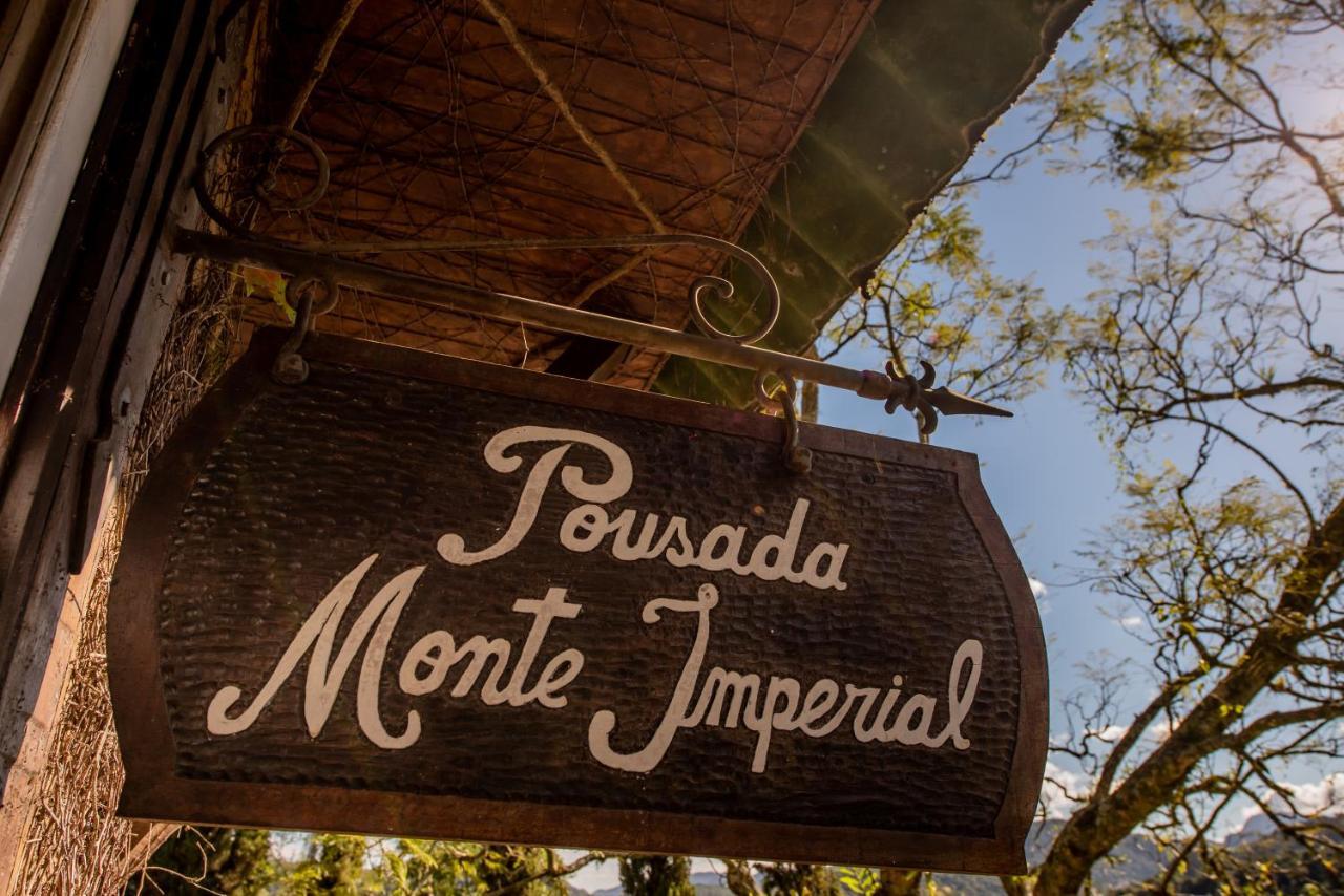 Pousada Monte Imperial Петрополис Экстерьер фото
