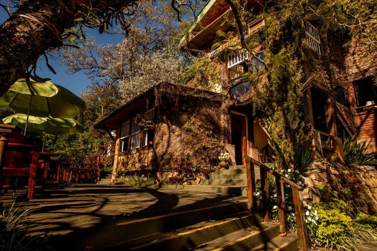 Pousada Monte Imperial Петрополис Экстерьер фото