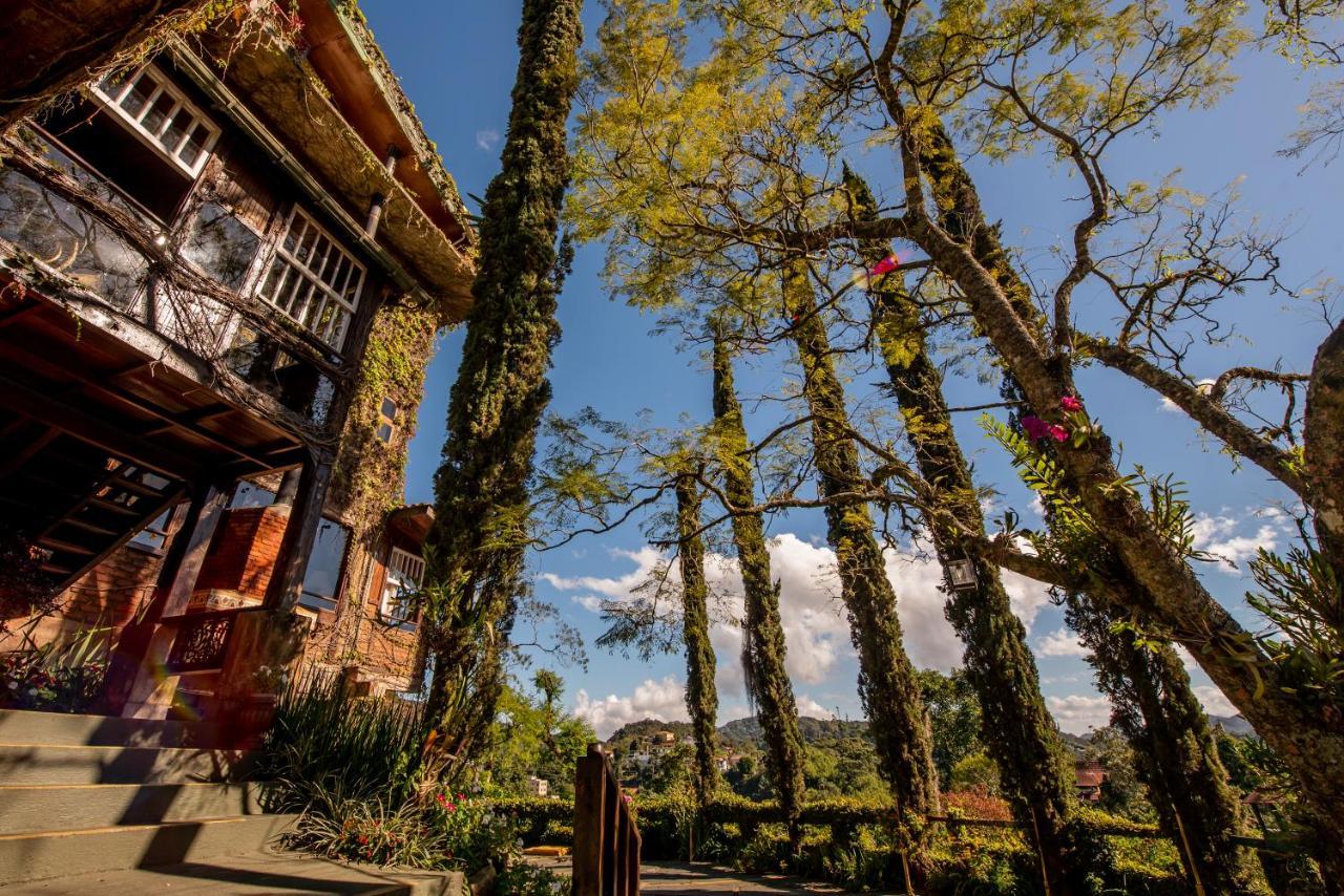 Pousada Monte Imperial Петрополис Экстерьер фото