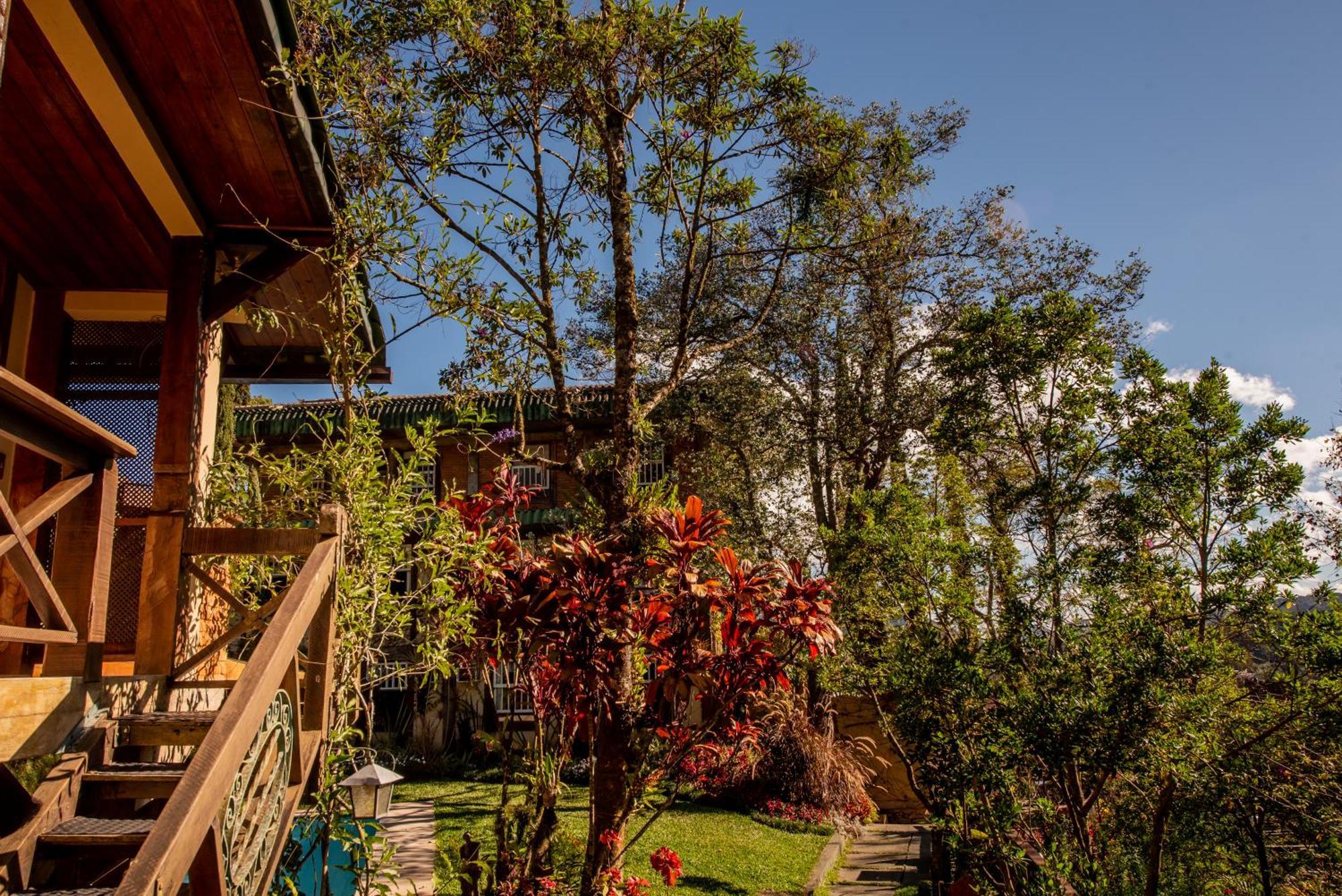 Pousada Monte Imperial Петрополис Экстерьер фото